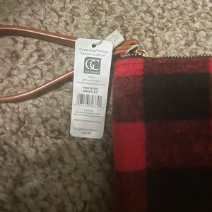 Charlie Paige wristlet and shawl set brand new with tags